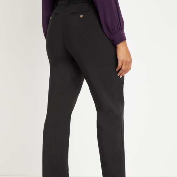 Eloquii Kady Fit Double Weave Pants- Regular - Picture 3 of 3